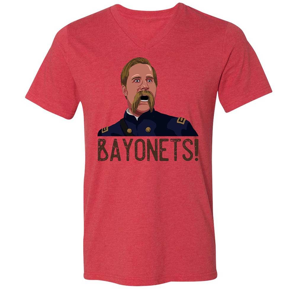 Bayonet - Heather Red - 6