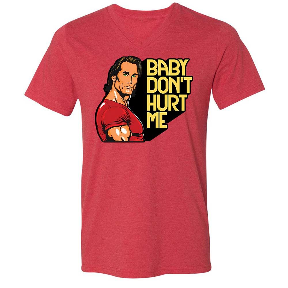 Baby don't hurt me - Heather Red - 6