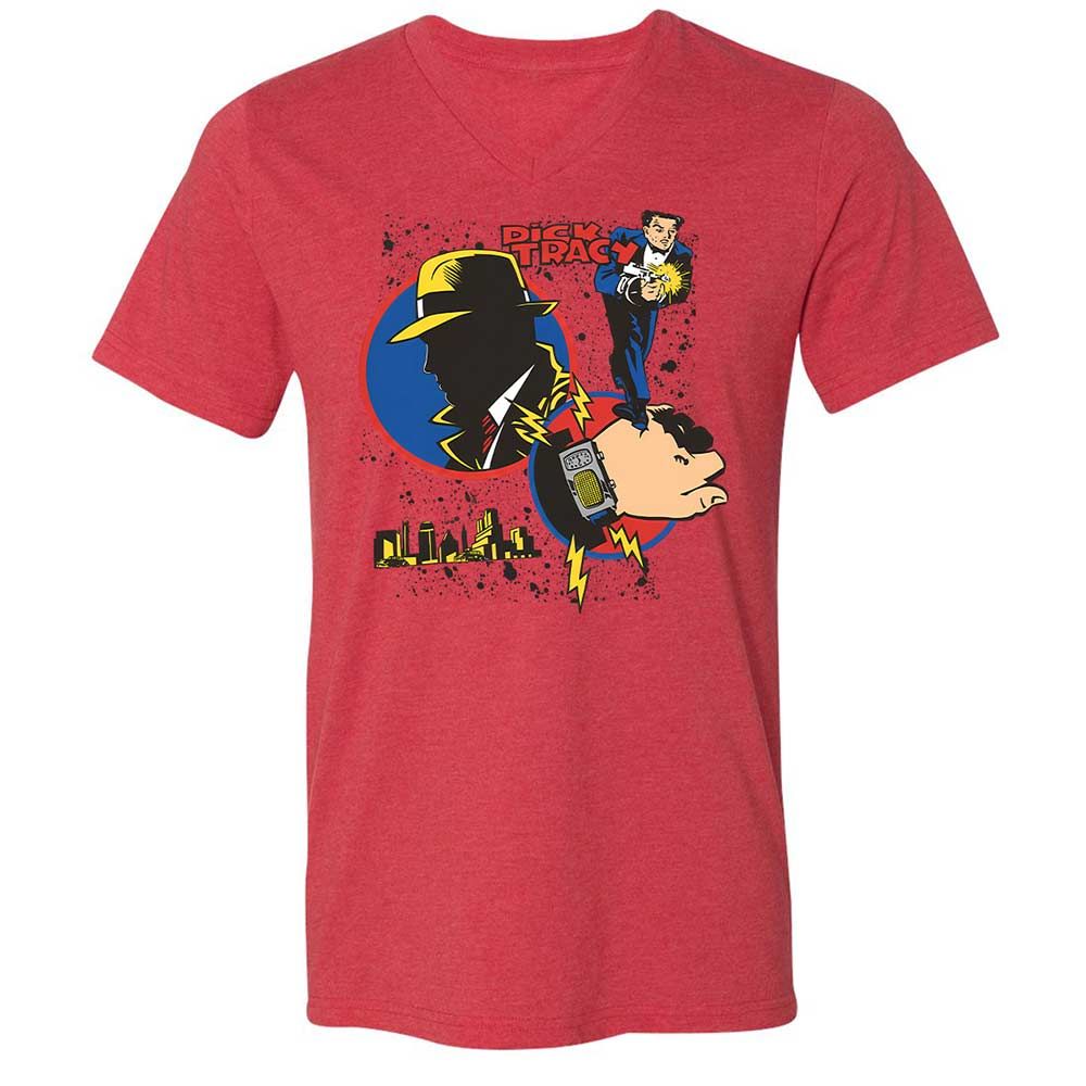 The Plainclothesman - Heather Red - 6