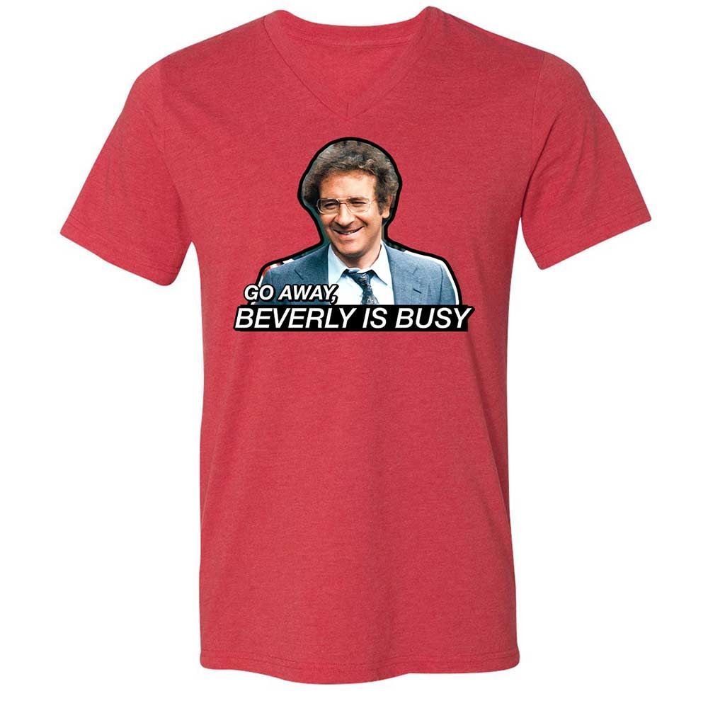 Go Away, Beverly is Busy - Heather Red - 6