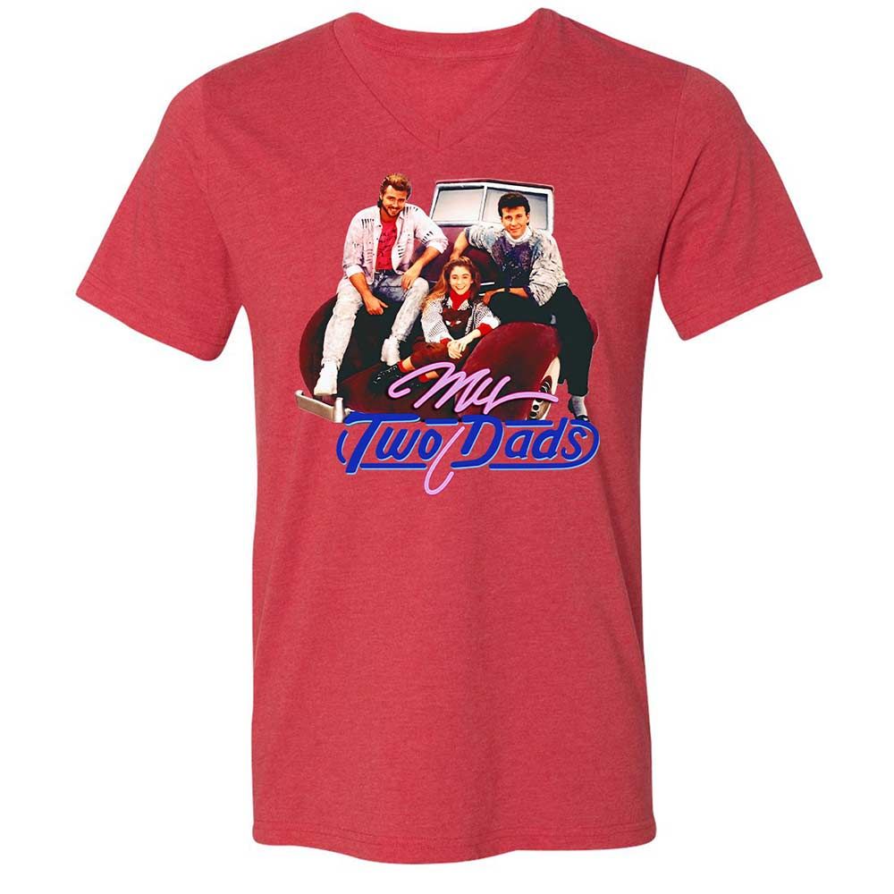My Two Dads - Heather Red - 6