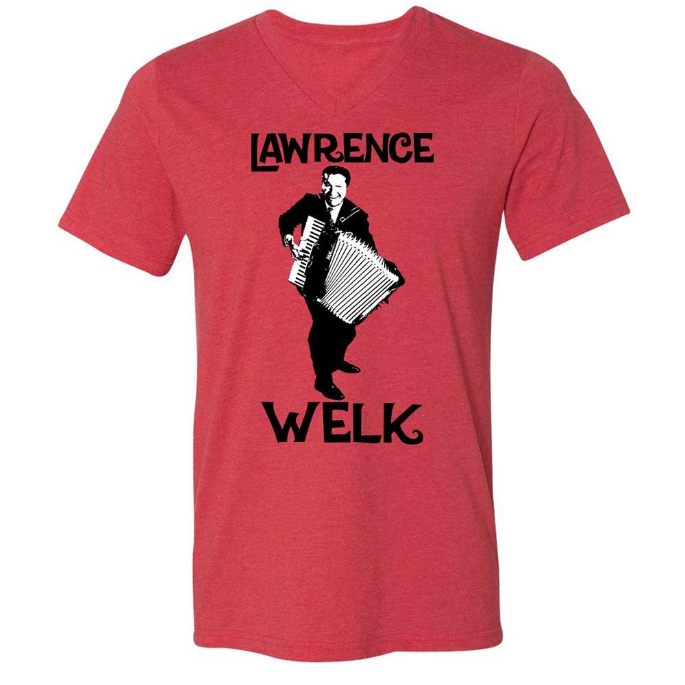 Lawrence Welk - Heather Red - 6