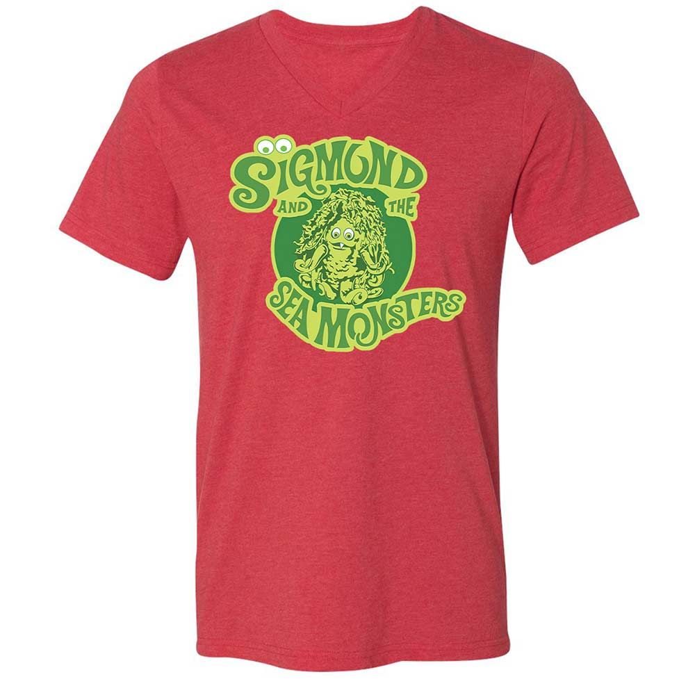 Sigmund and the Seamonsters - Heather Red - 6