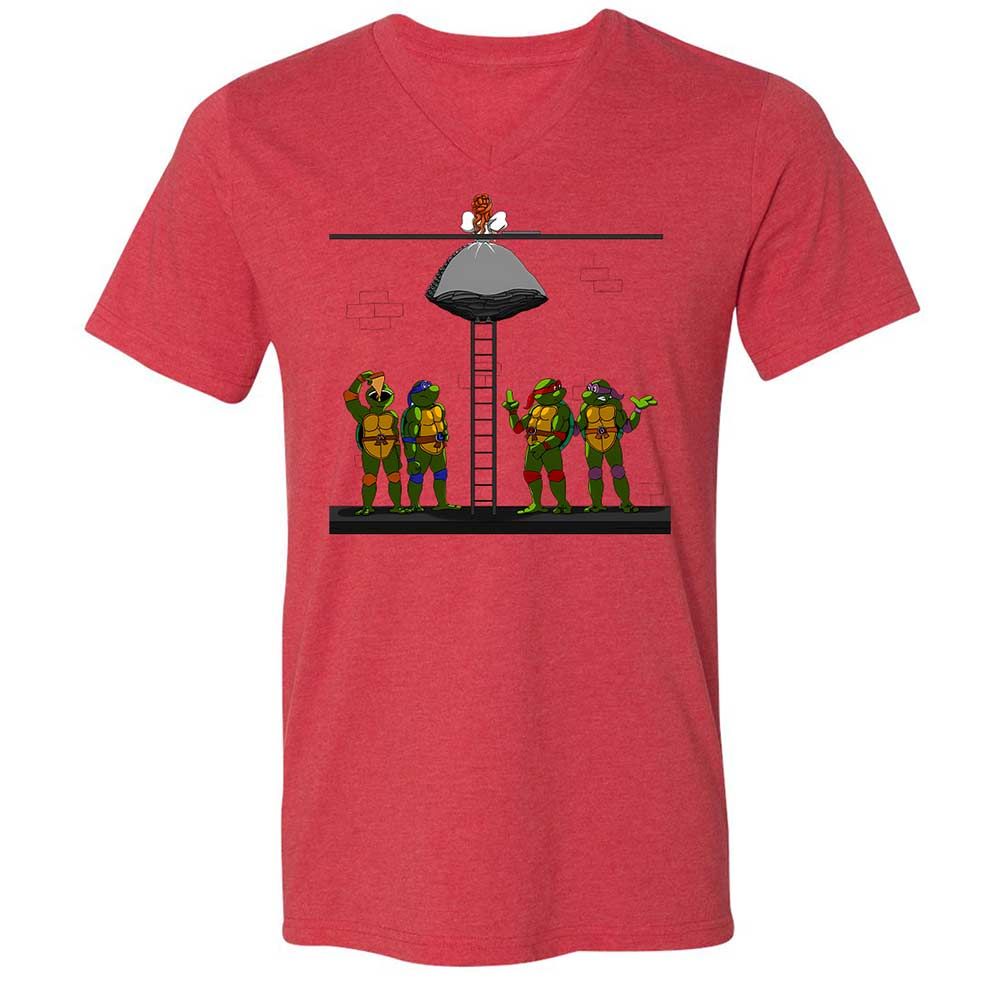 I've Been Dreaming of a Turtle's Kiss - Heather Red - 6
