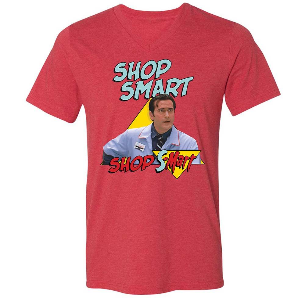 Shop Smart - Heather Red - 6