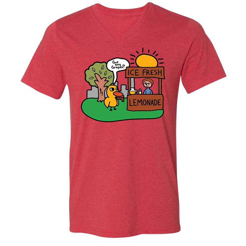 Got any grapes? - Heather Red - 6