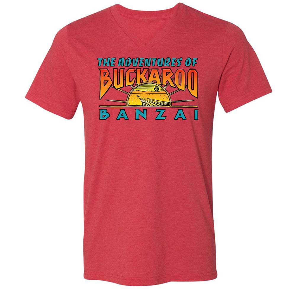 Buckaroo Banzai - Heather Red - 6