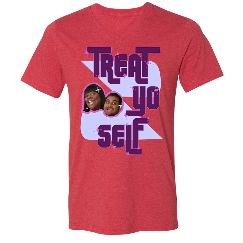 Treat Yo Self - Heather Red - 6