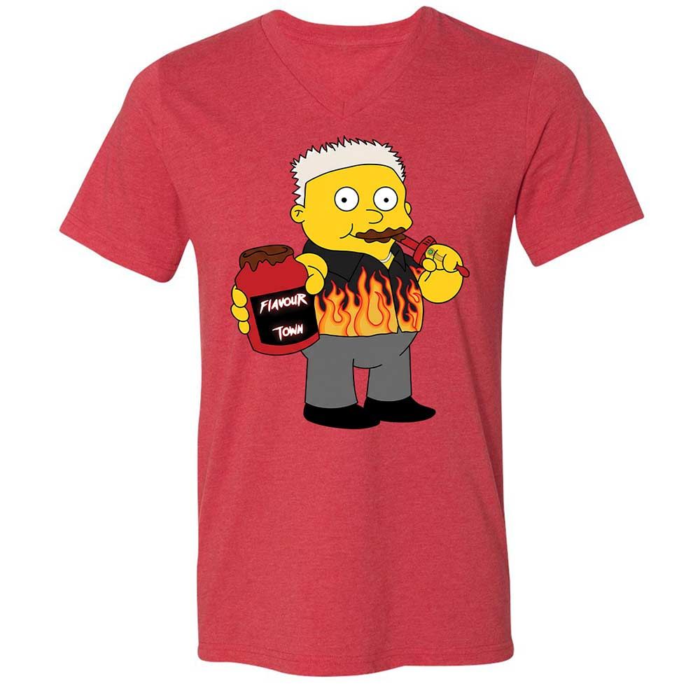 Ralph Fieri - Heather Red - 6