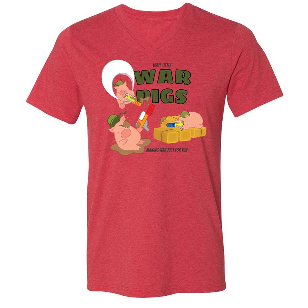 Making war just for fun - Heather Red - 6