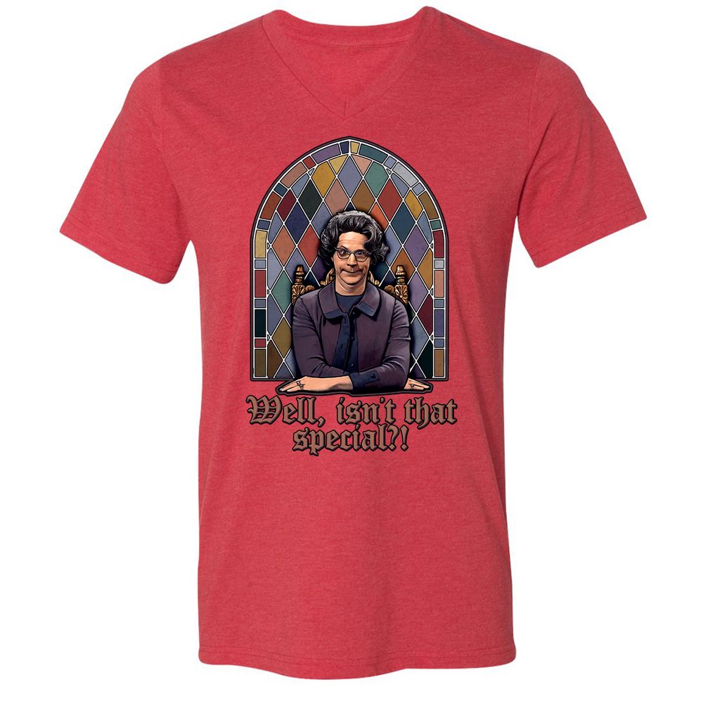 The Church Lady Well - Heather Red - 6