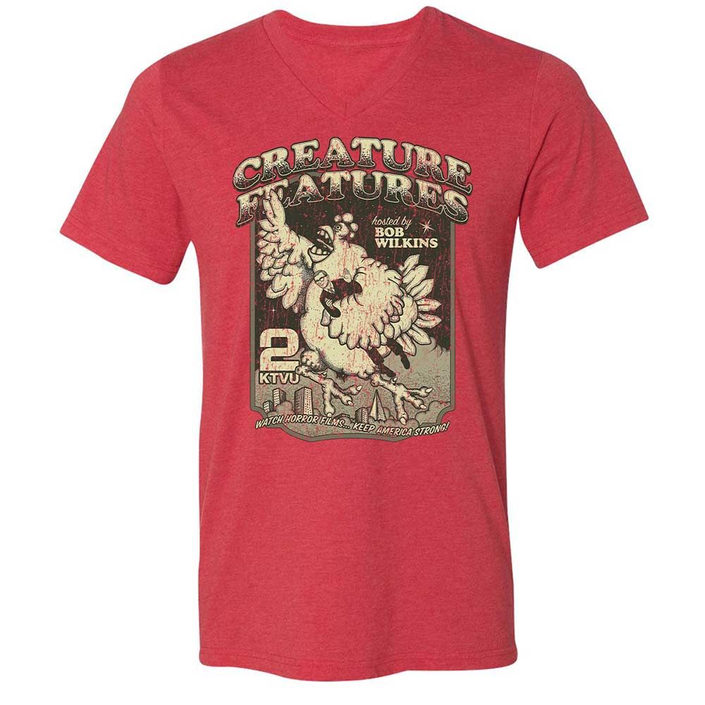 Creature Features - Heather Red - 6