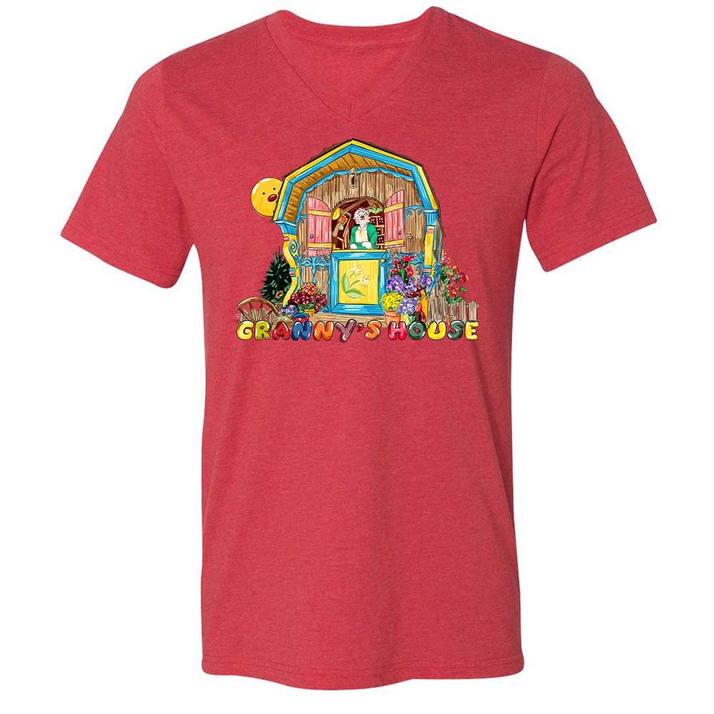 Granny Garbanzo Gardening Sunshine - Heather Red - 6