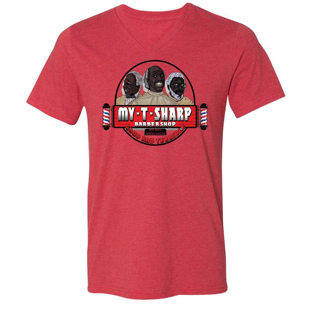 My-T-Sharp - Heather Red - 6