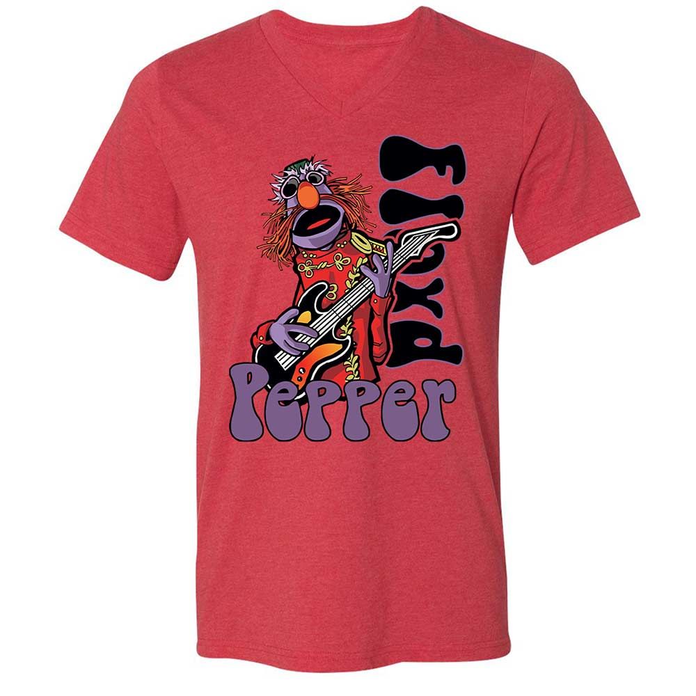 Hippest of the hip - Heather Red - 6