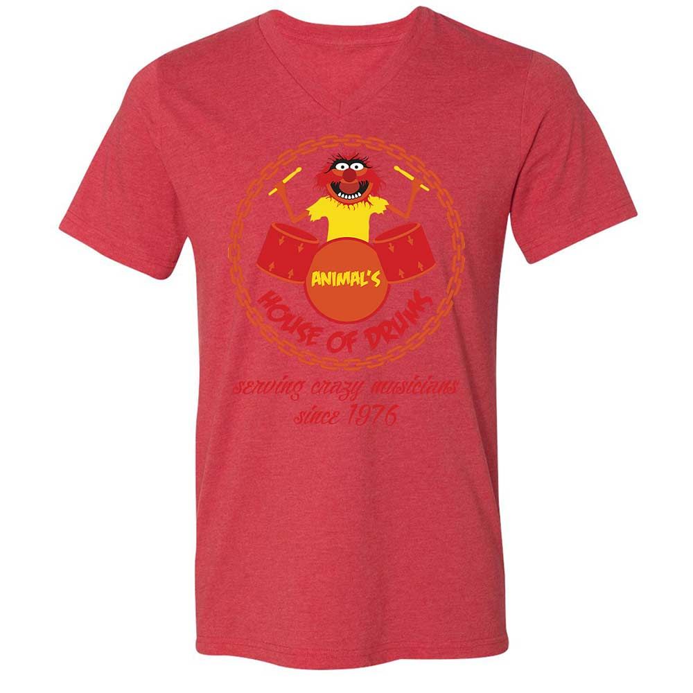 House of Drums - Heather Red - 6