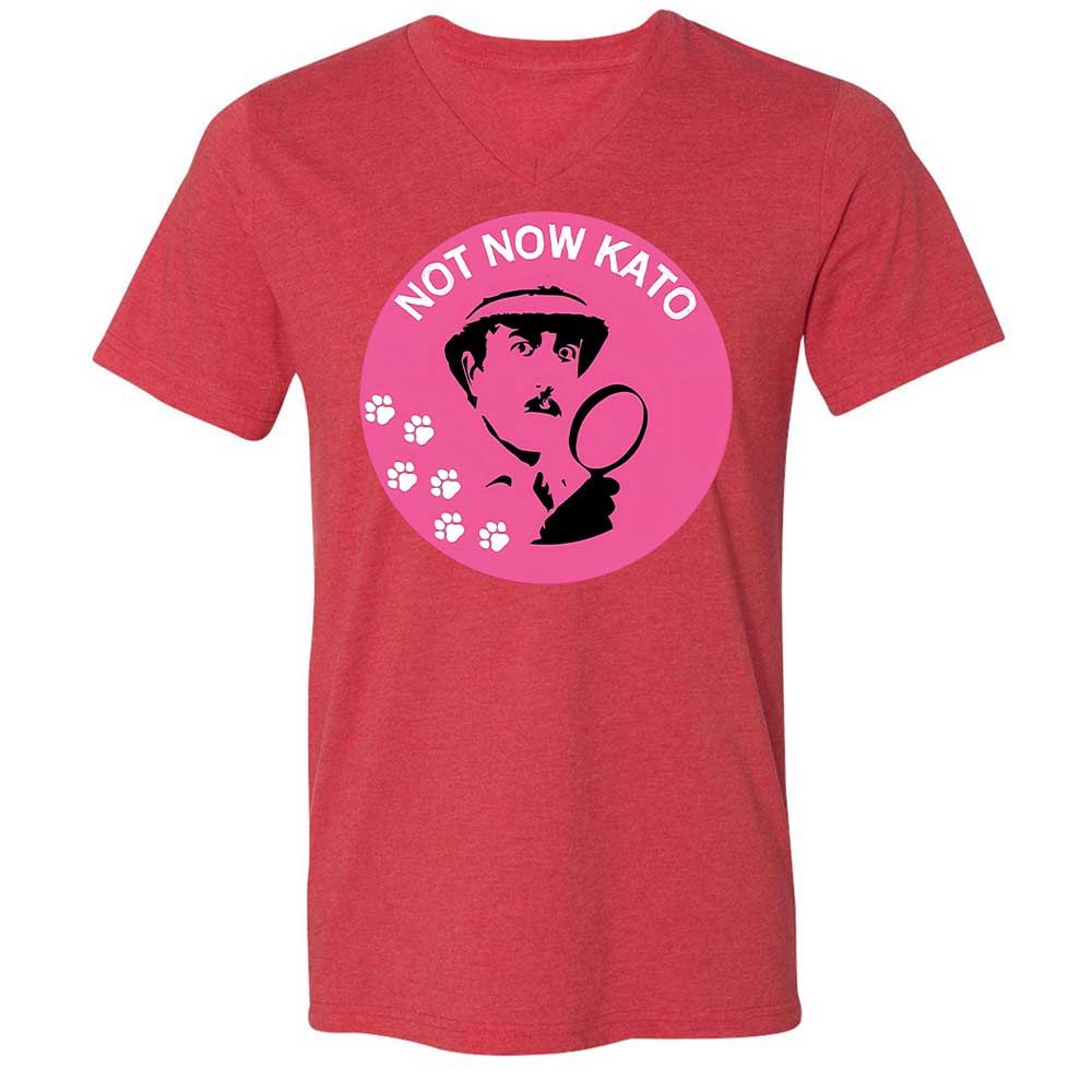 Not Now Kato - Heather Red - 6
