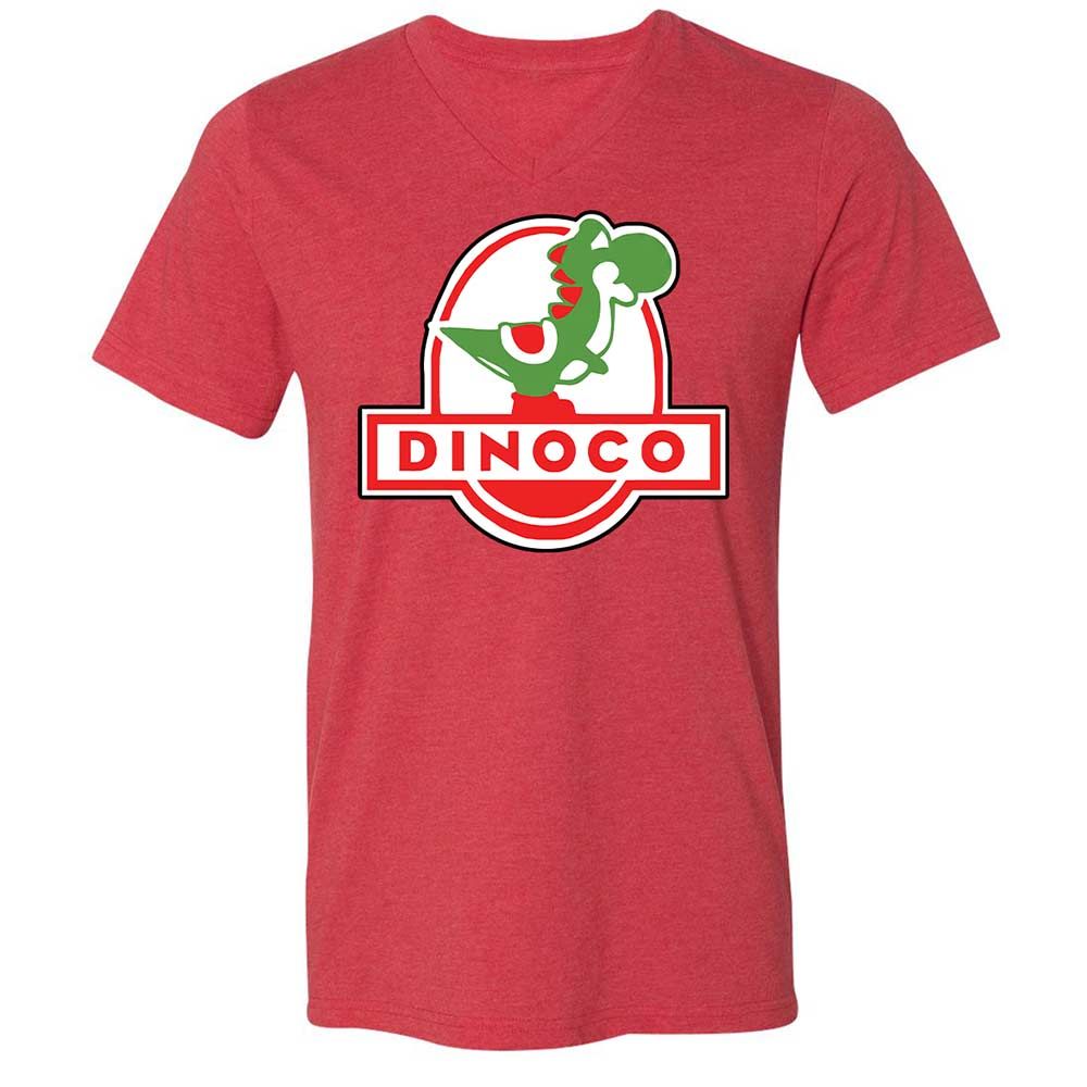 Dinoco - Heather Red - 6