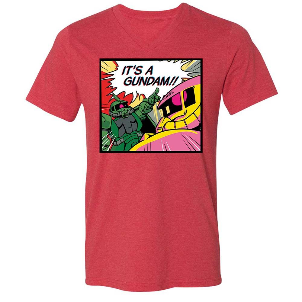 It's a Gundam - Heather Red - 6