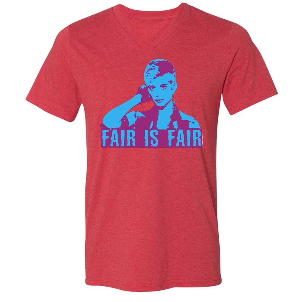 Fair is Fair - Heather Red - 6