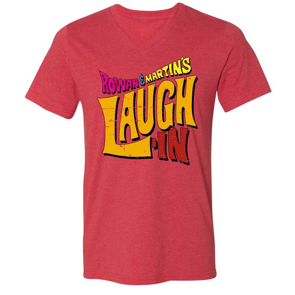 Laugh-In - Heather Red - 6
