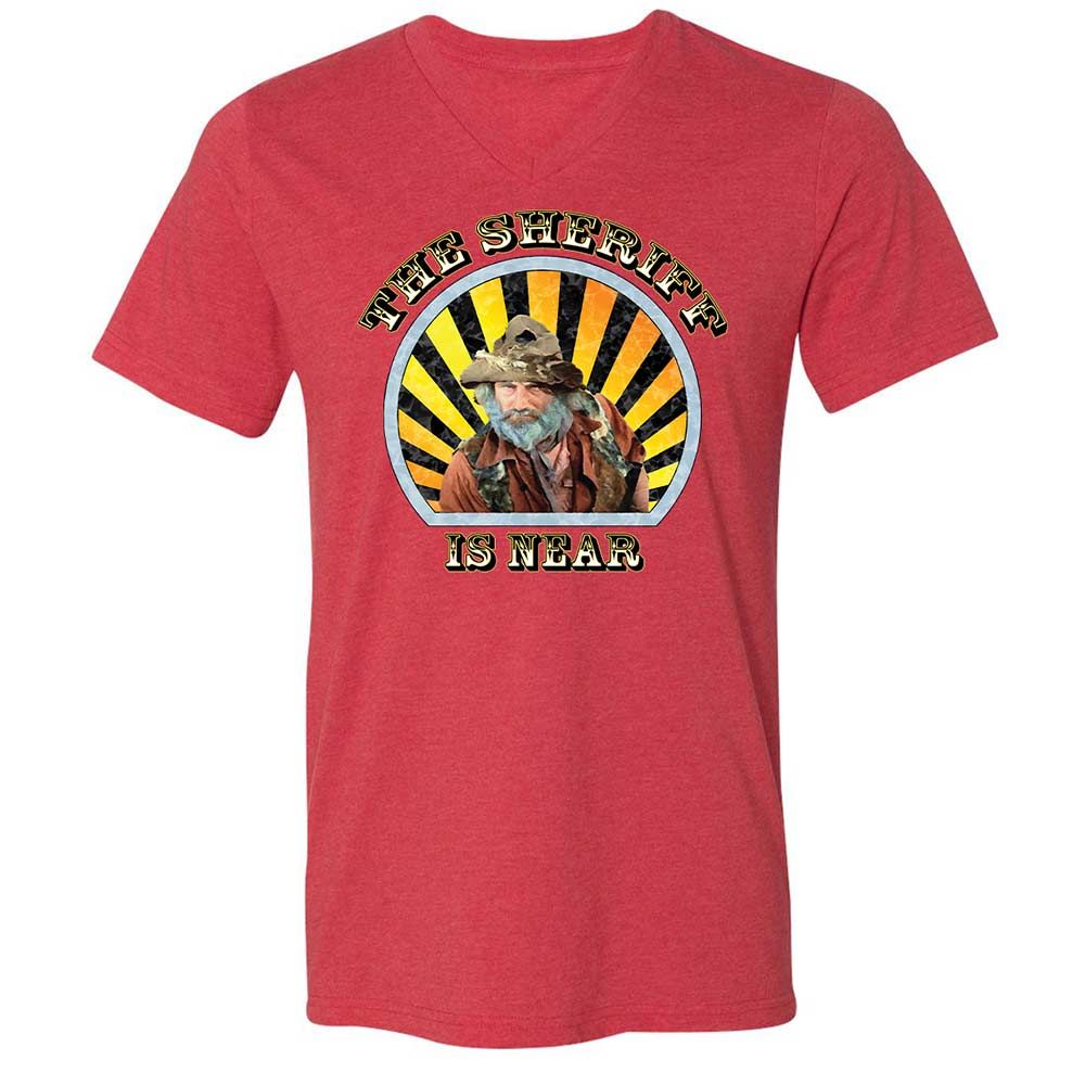 The Sheriff Is Near - Heather Red - 6