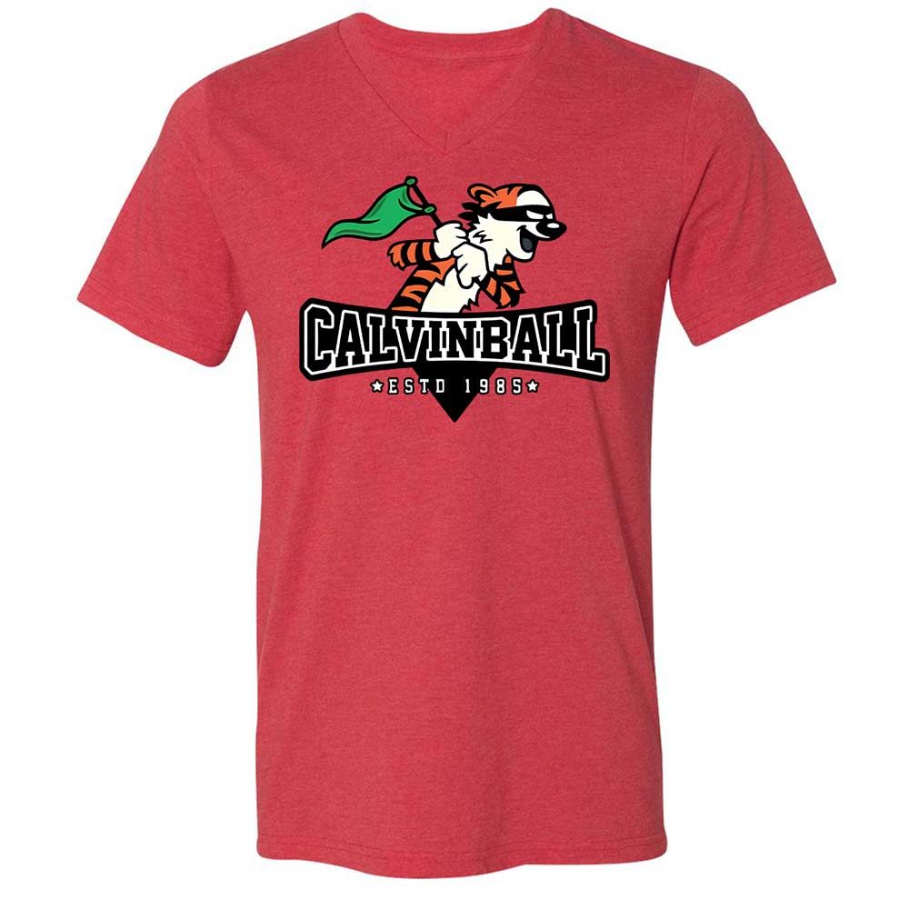 Calvinball - Heather Red - 6