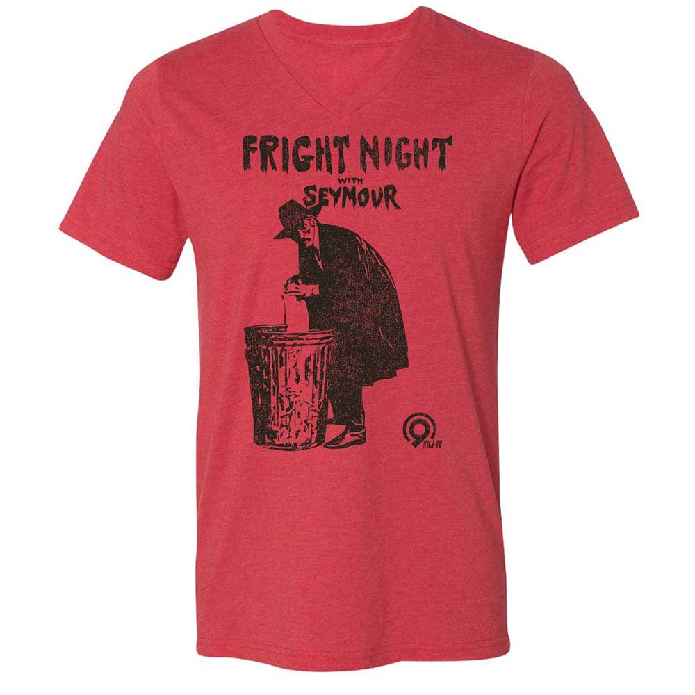 Fright Night with Seymour - Heather Red - 6