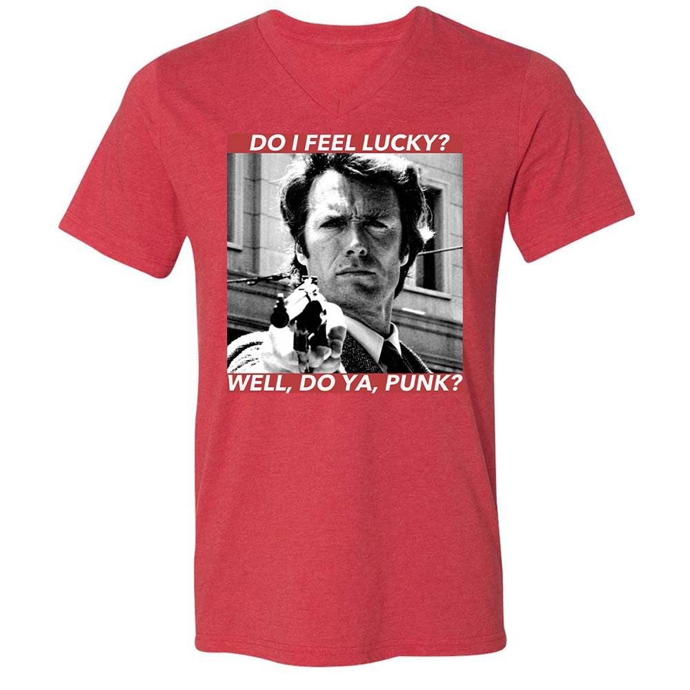 Do you feel lucky - Heather Red - 6