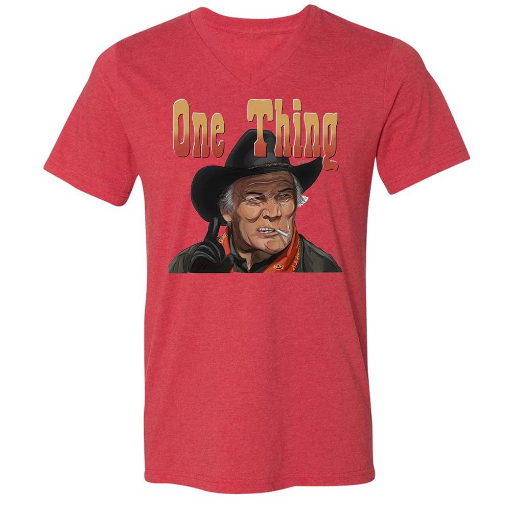 Curly's One Thing - Heather Red - 6
