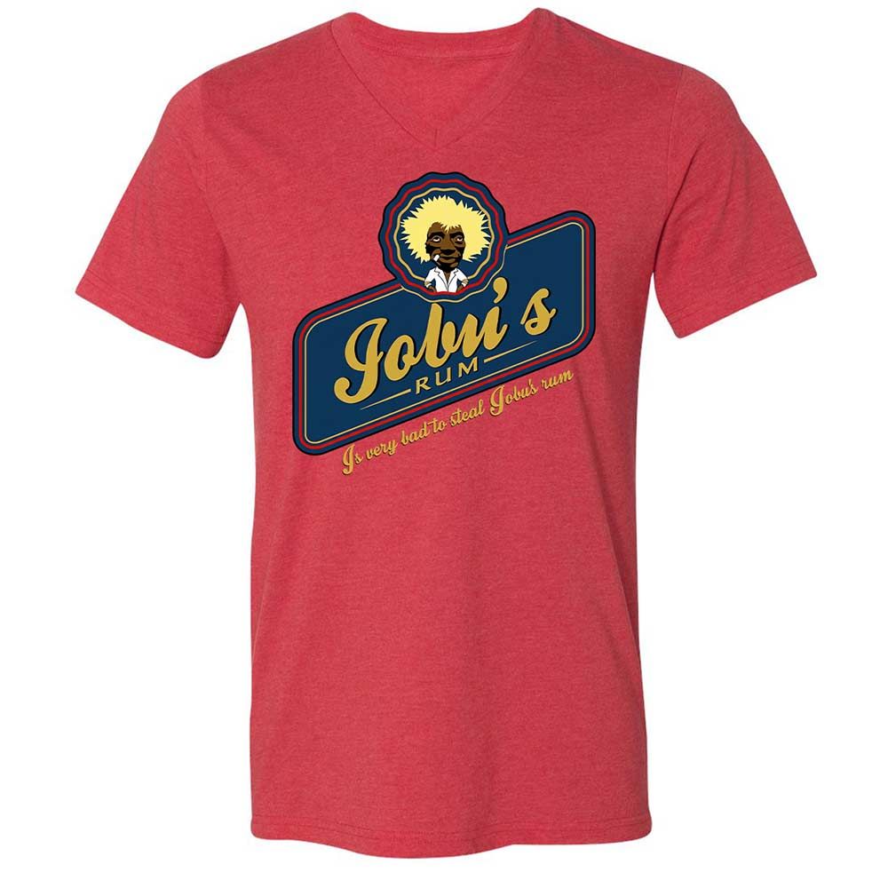 Jobu's rum - Heather Red - 6