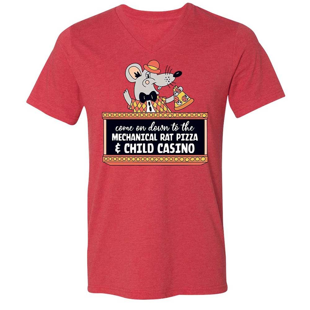 Child Casino - Heather Red - 6