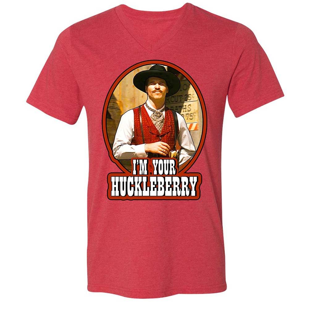 I'm Your Huckleberry - Heather Red - 6