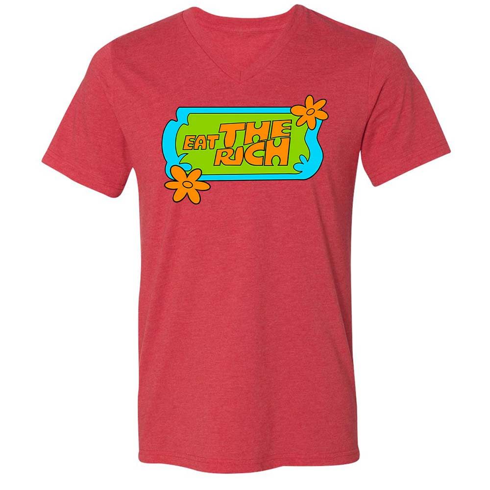 Eat the Rich Mystery - Heather Red - 6