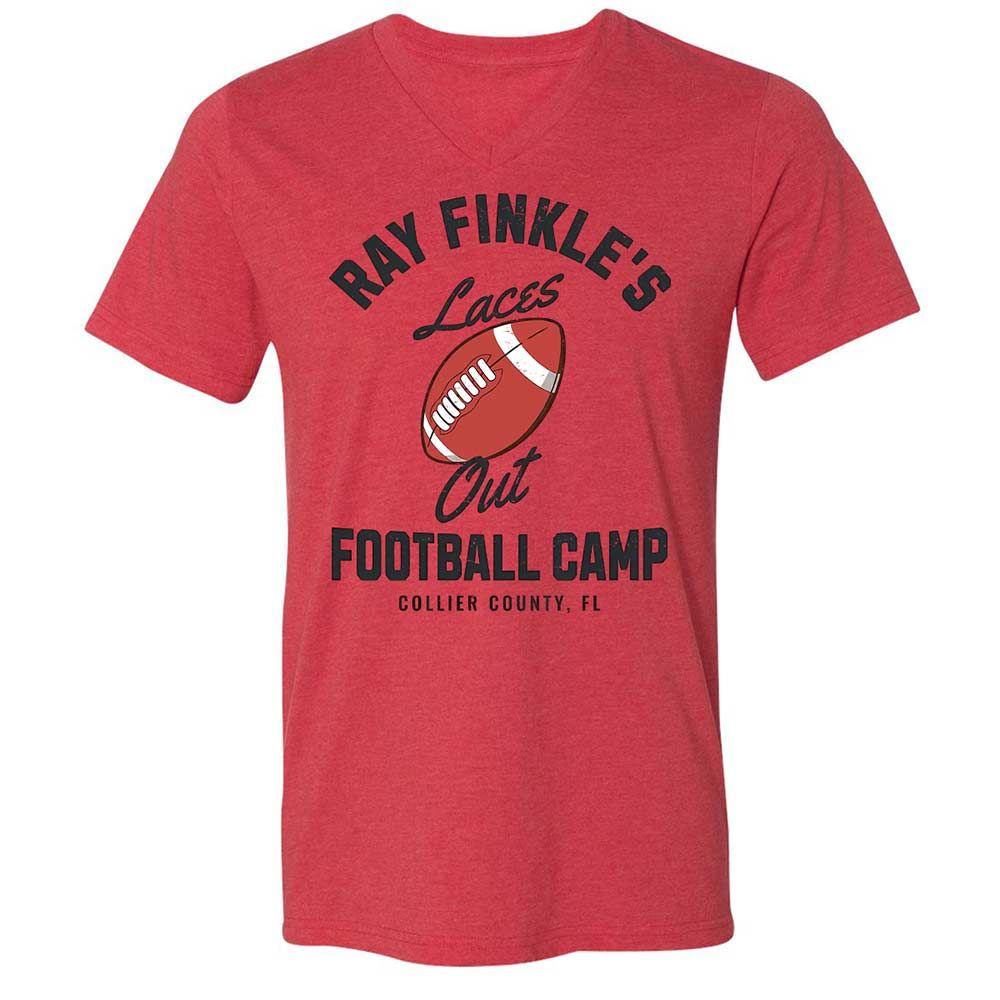 Ray Finkle's Laces Out Football Camp - Heather Red - 6