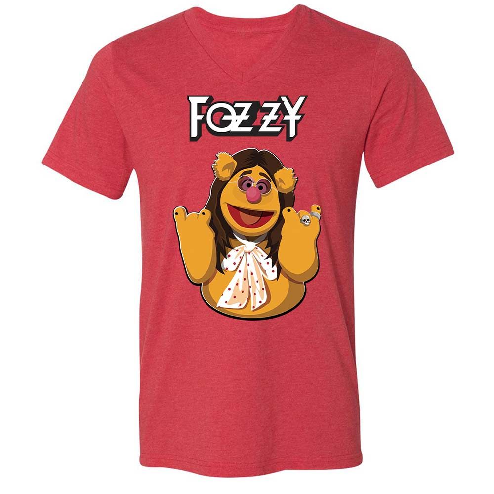 Fozzie Muppet as Rockstar - Heather Red - 6