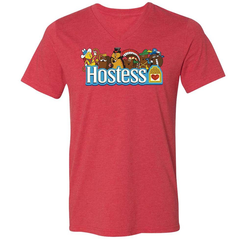 Hostess - Heather Red - 6