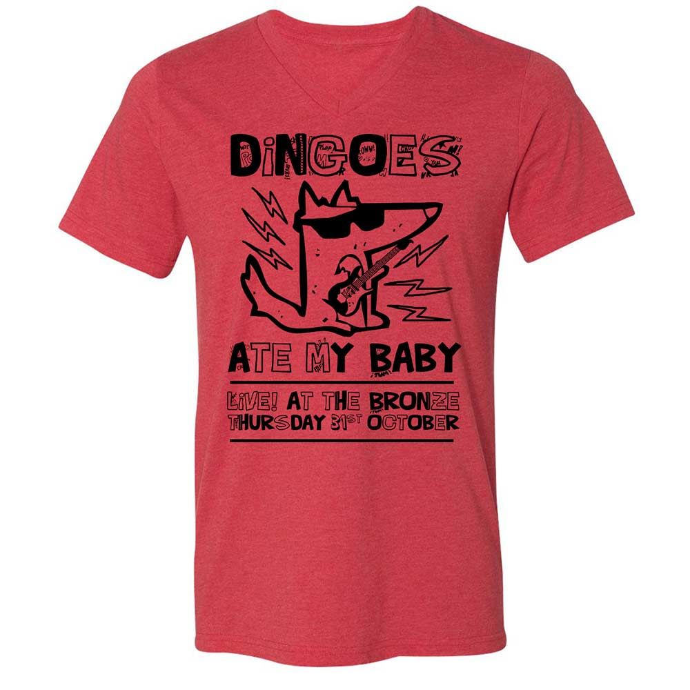 Dingoes Ate My Baby - Heather Red - 6