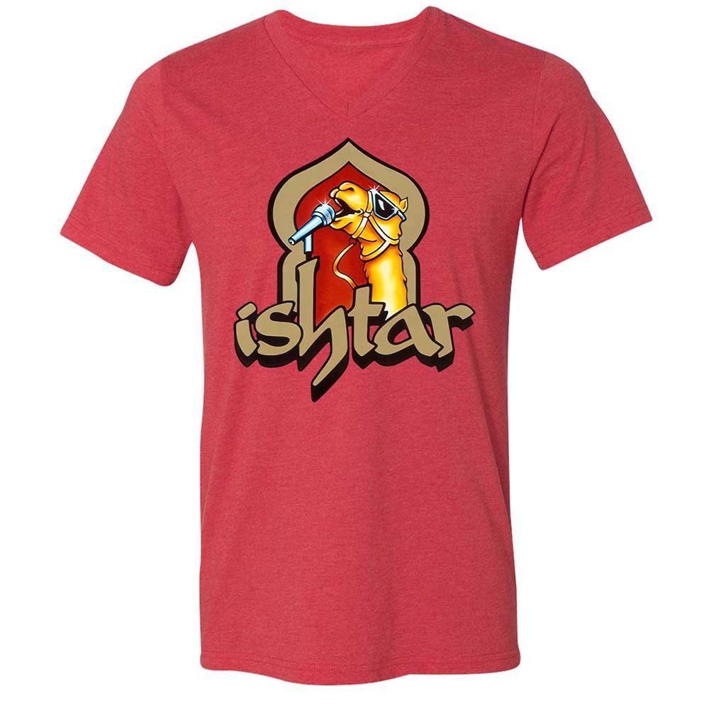 Singing Camel - Heather Red - 6