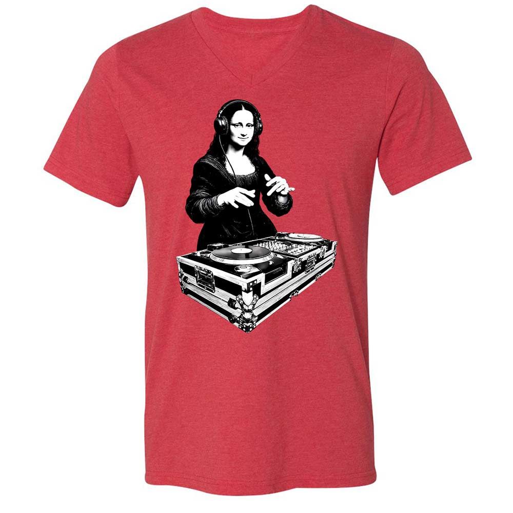 DJ Mona Lisa - Heather Red - 6