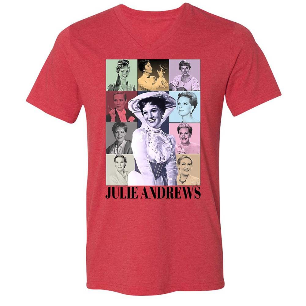 Julie Andrews Eras Tour - Heather Red - 6