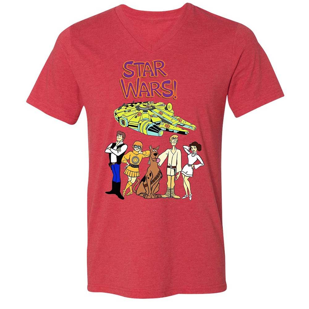 Mystery Crew - Heather Red - 6