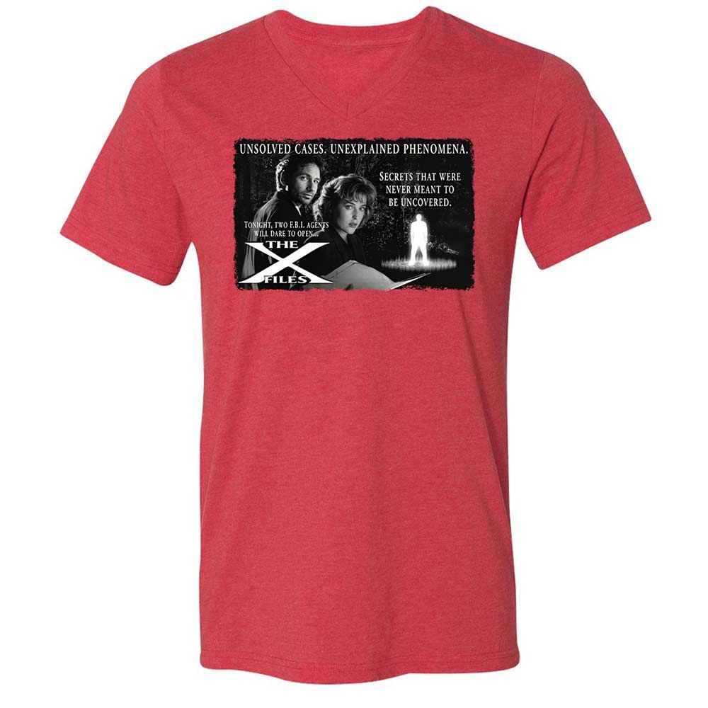 The Truth Is Out There - Heather Red - 6