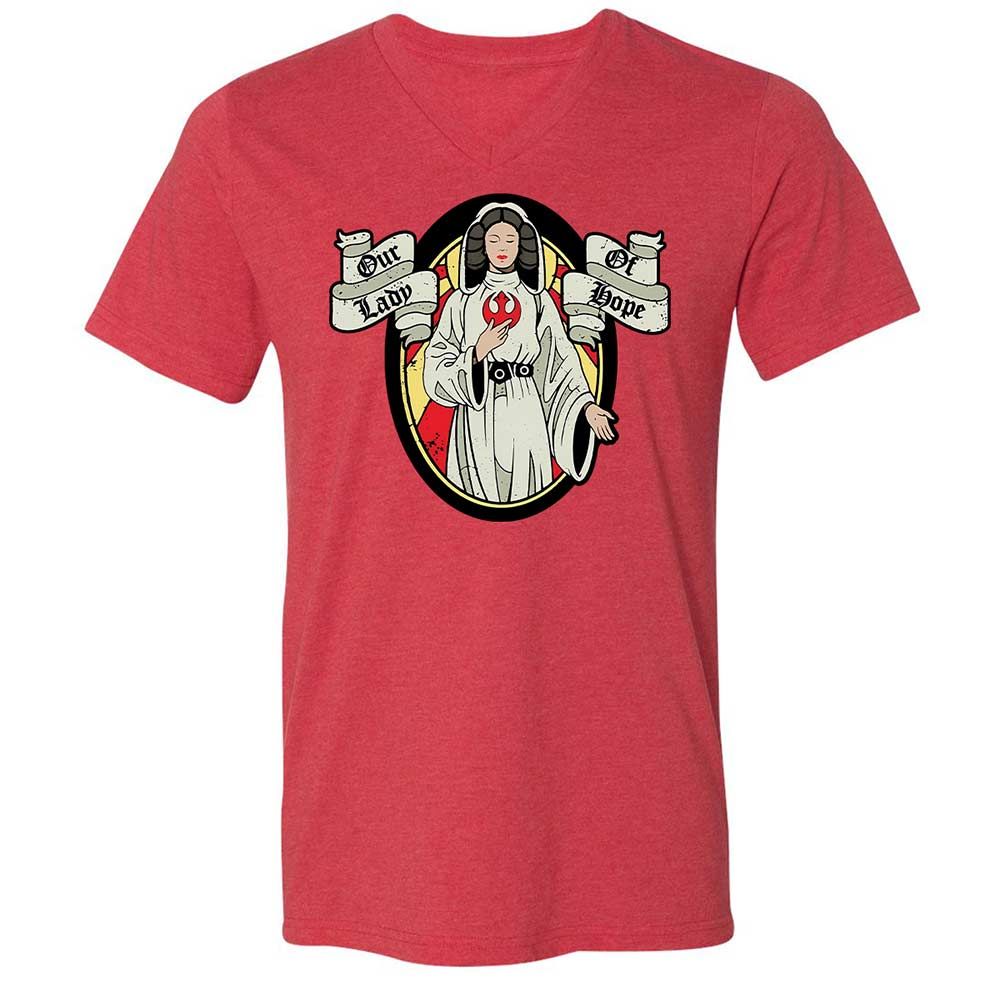 Our Lady of Hope - Heather Red - 6