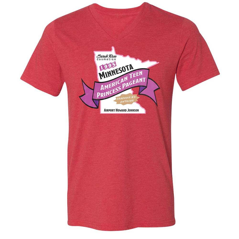 American Teen Princess Pageant - Heather Red - 6
