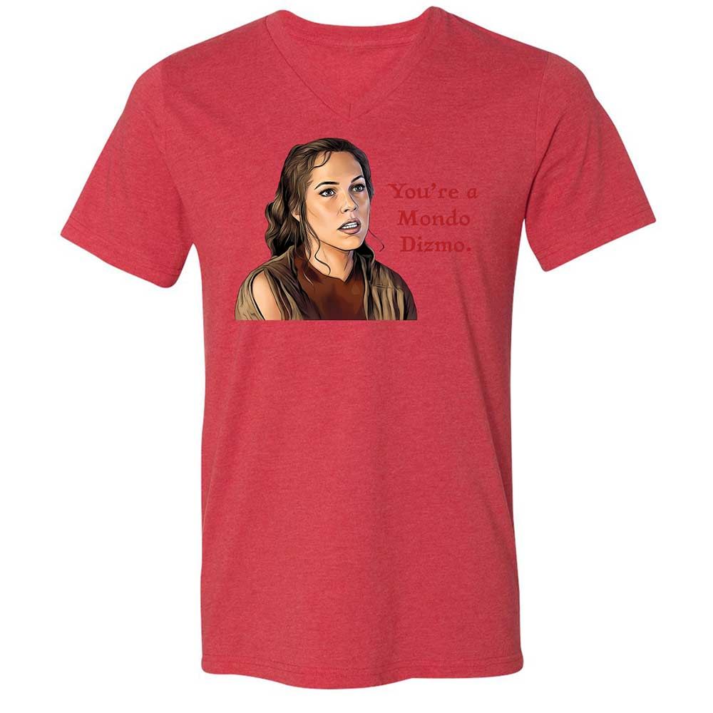 Mondo-dizmo - Heather Red - 6