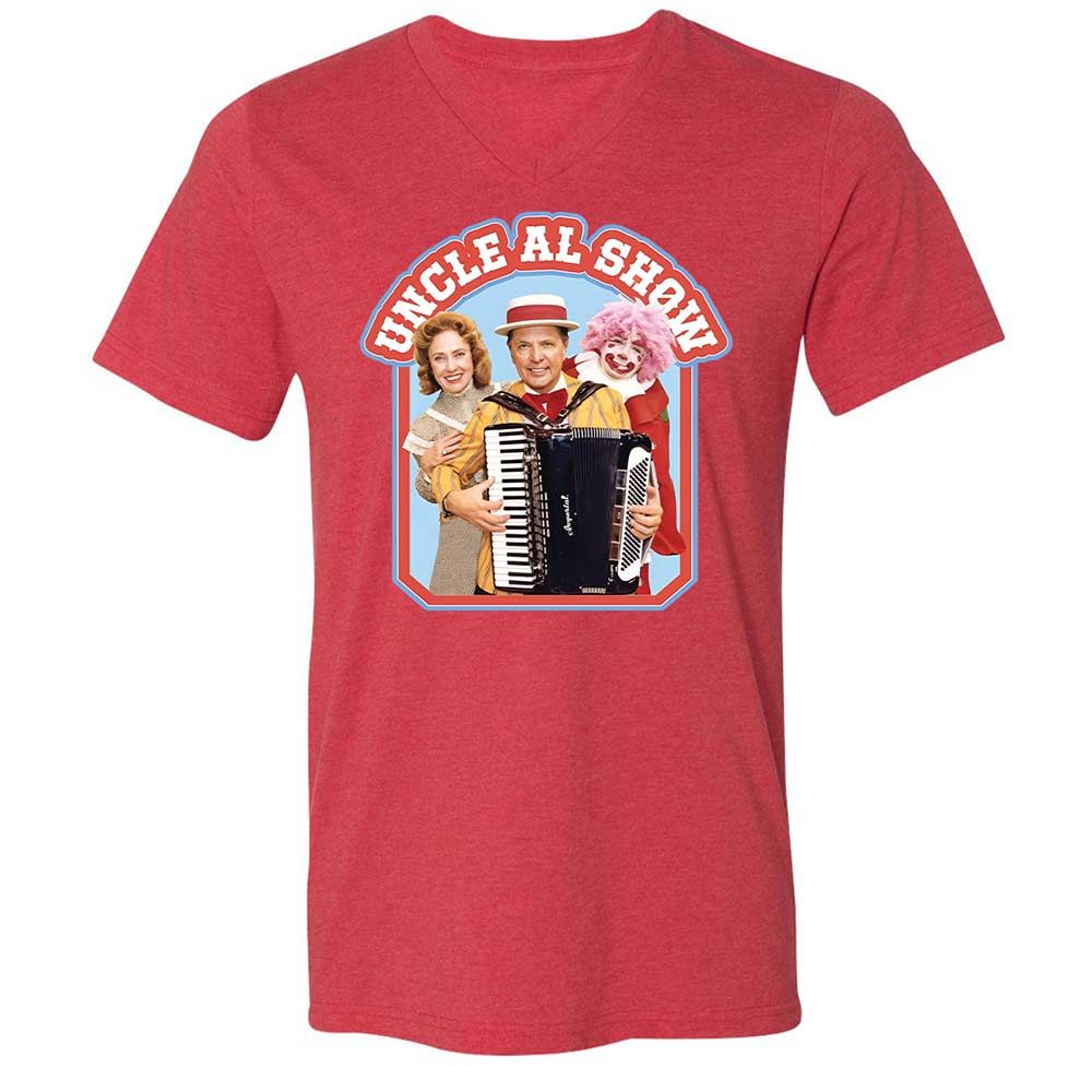 Uncle Al Show - Heather Red - 6