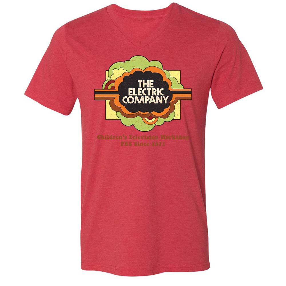 Unisex V-Neck T-Shirt - 2L6XRZMC - Heather Red - 6