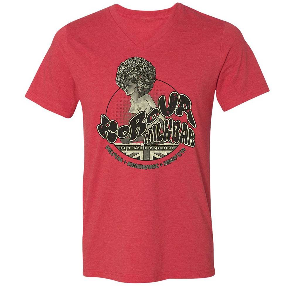 Korova Milkbar - Heather Red - 6