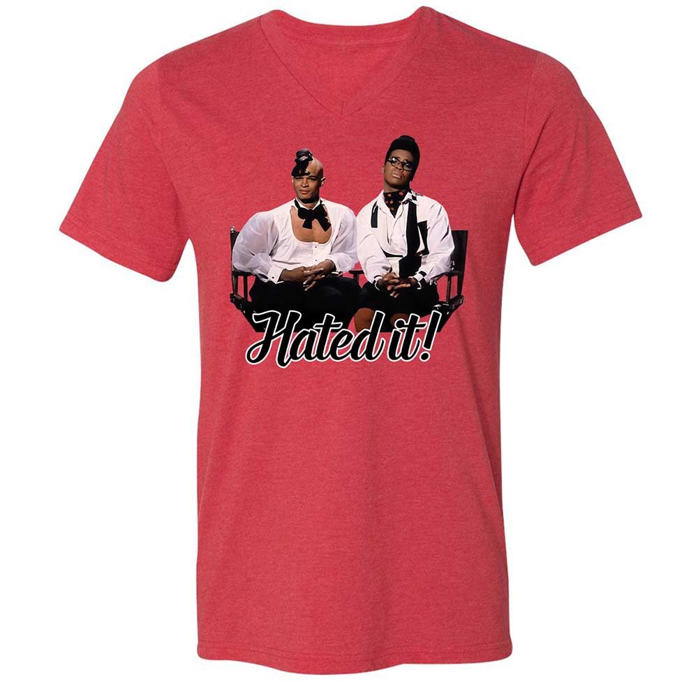 Hated it! - Heather Red - 6